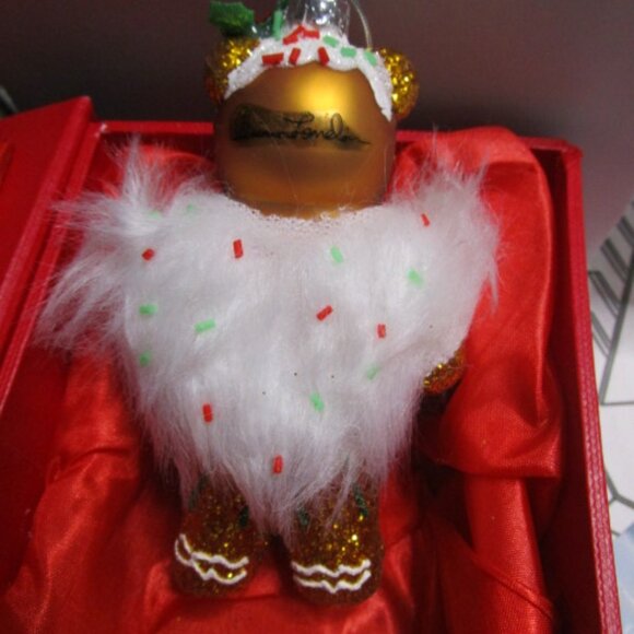 HSN CARES 2019 SWAROVSKI ORNAMENT BEAR 20/310 - Picture 6 of 8